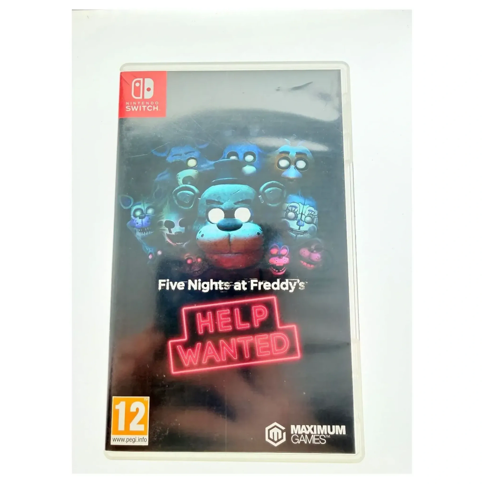 Five Nights at Freddy's: Help Wanted (Nintendo Switch) — Game in doos, Goed staat — origineel tweedehands kopen bij Gameshop Enter
