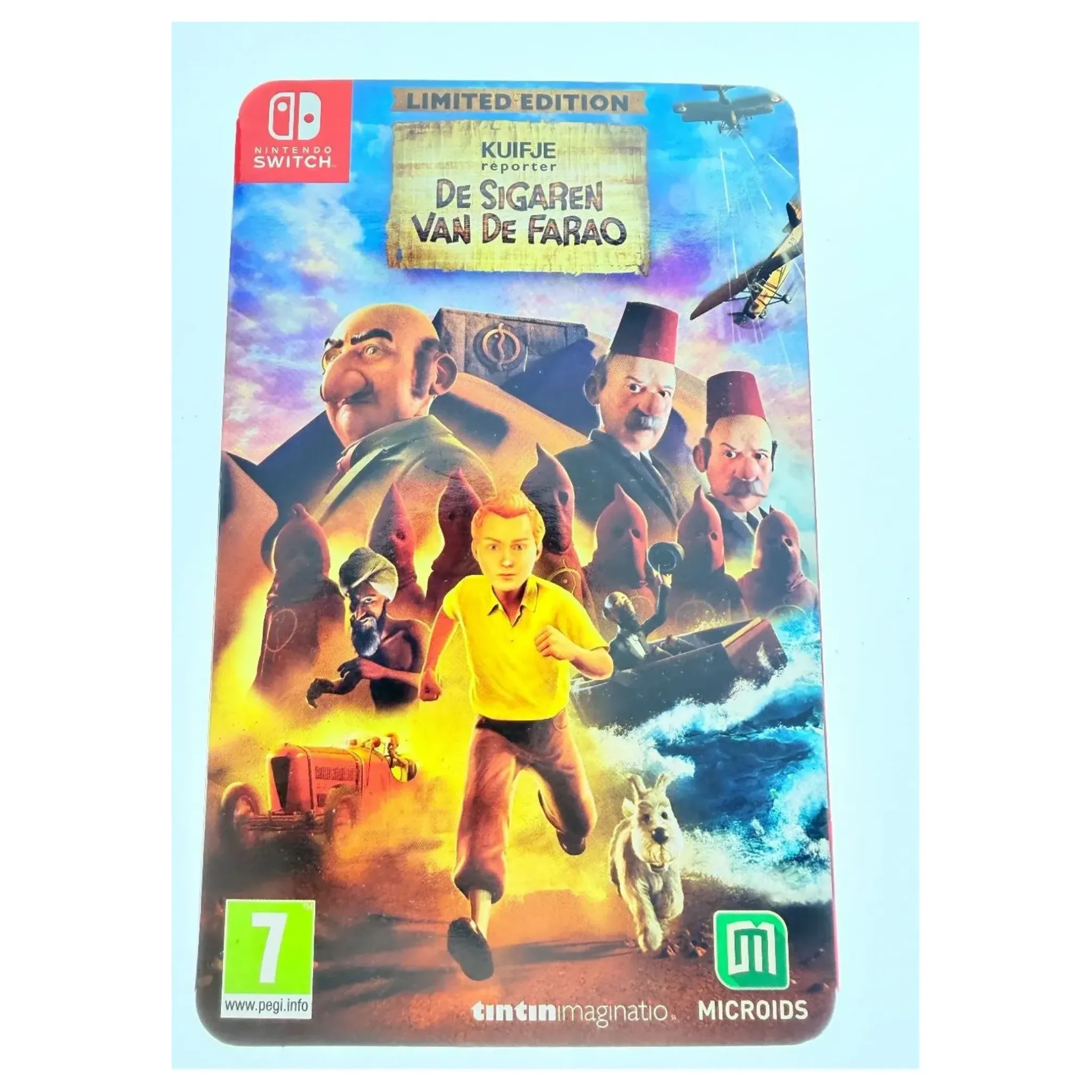 Kuifje Reporter: De Sigaren van de Farao (Nintendo Switch) — Game in doos, Goed staat — origineel tweedehands kopen bij Gameshop Enter