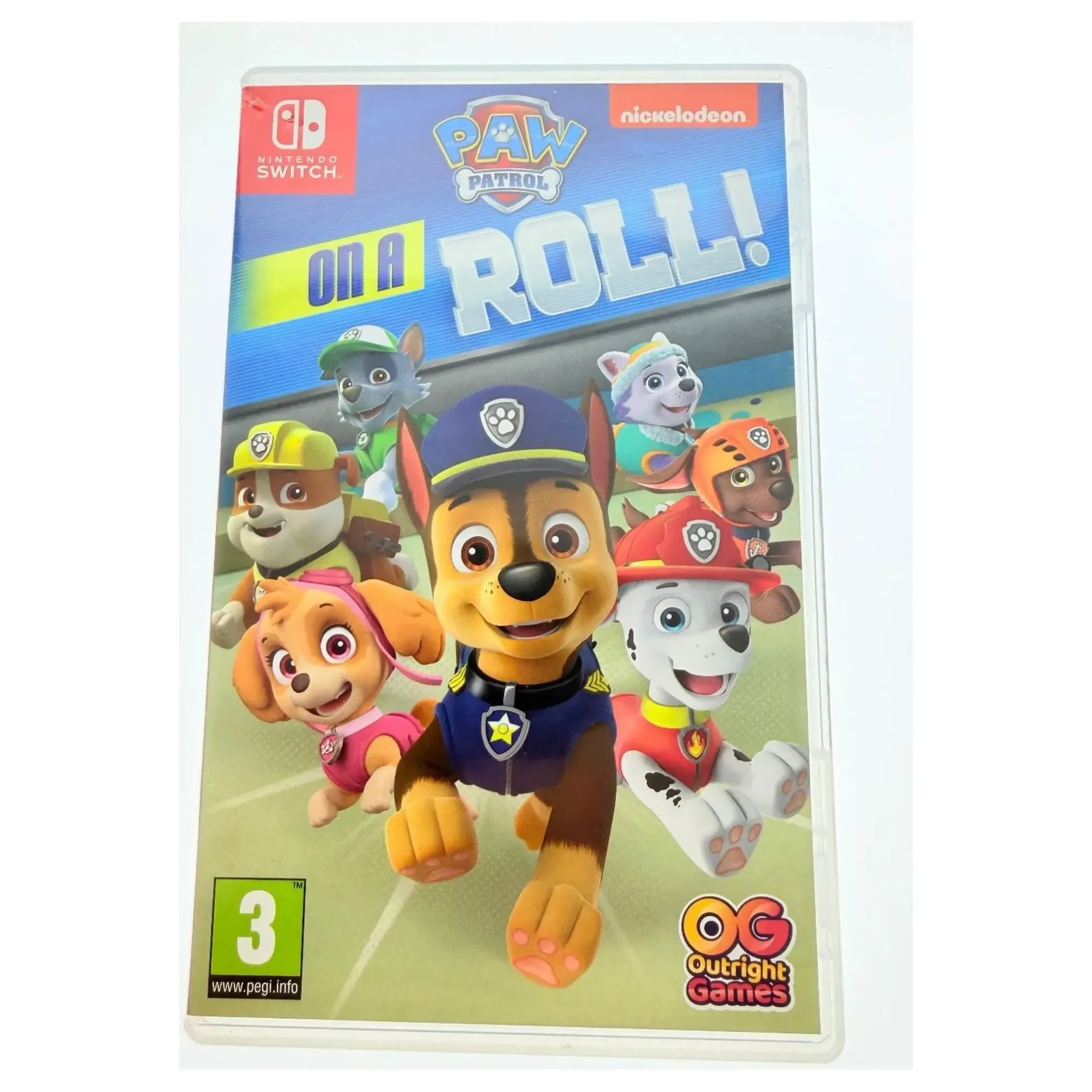 Paw Patrol: On A Roll! (Nintendo Switch) — Game in doos, Goed staat — origineel tweedehands kopen bij Gameshop Enter