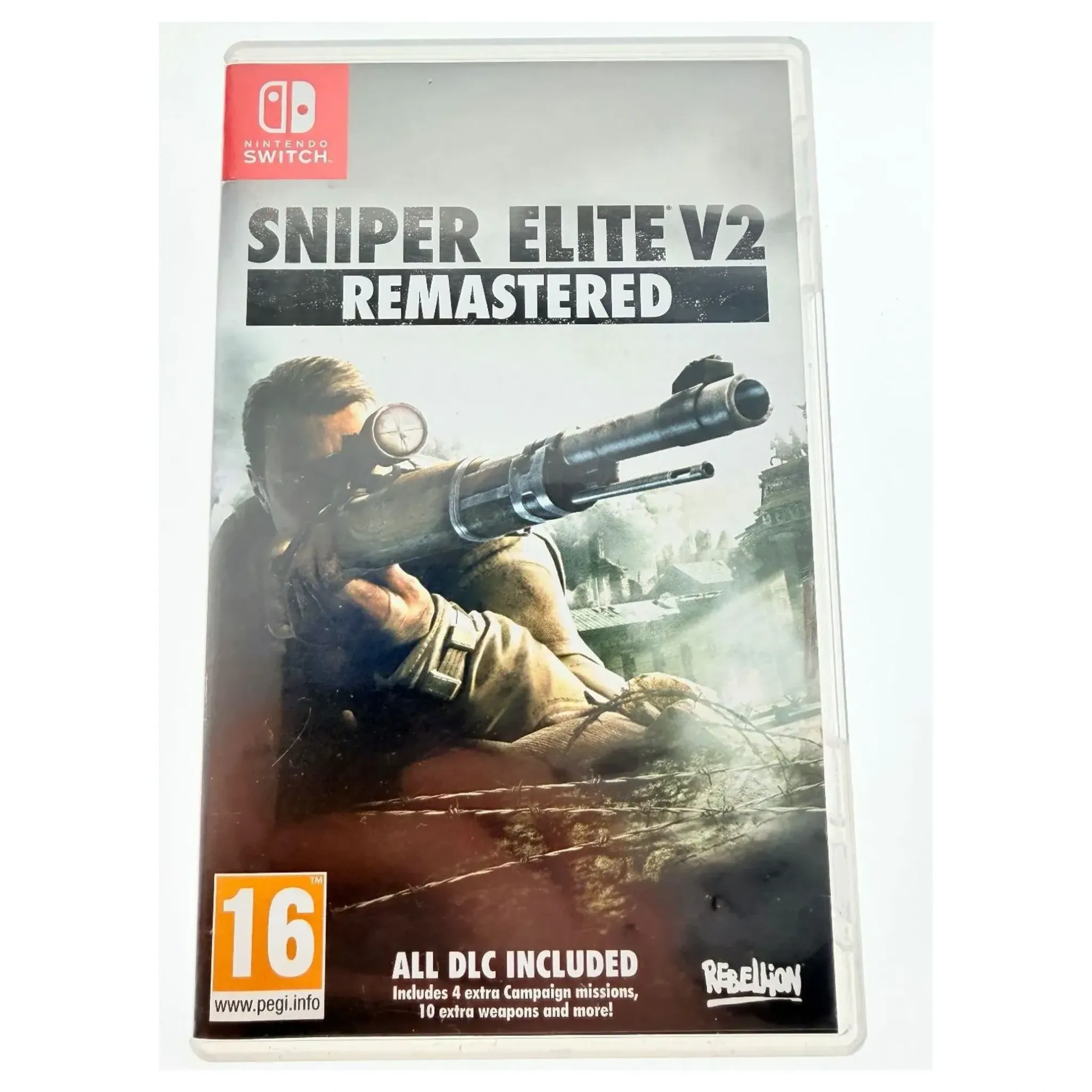 Sniper Elite V2 Remastered (Nintendo Switch) — Game in doos, Goed staat — origineel tweedehands kopen bij Gameshop Enter