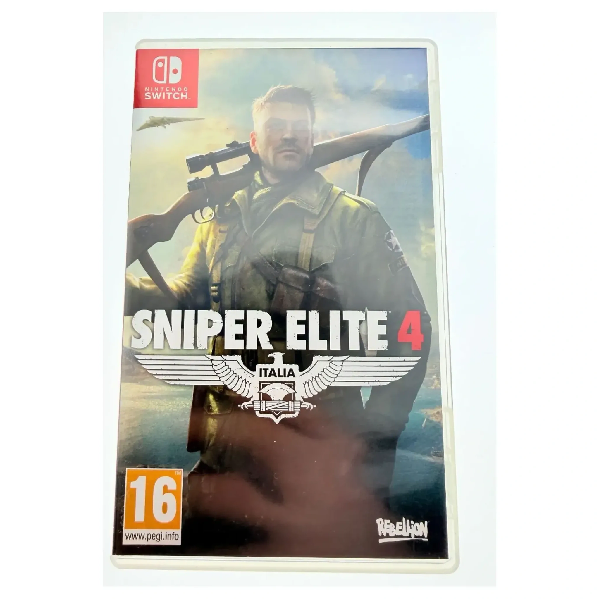 Sniper Elite 4 (Nintendo Switch) — Game in doos, Goed staat — origineel tweedehands kopen bij Gameshop Enter