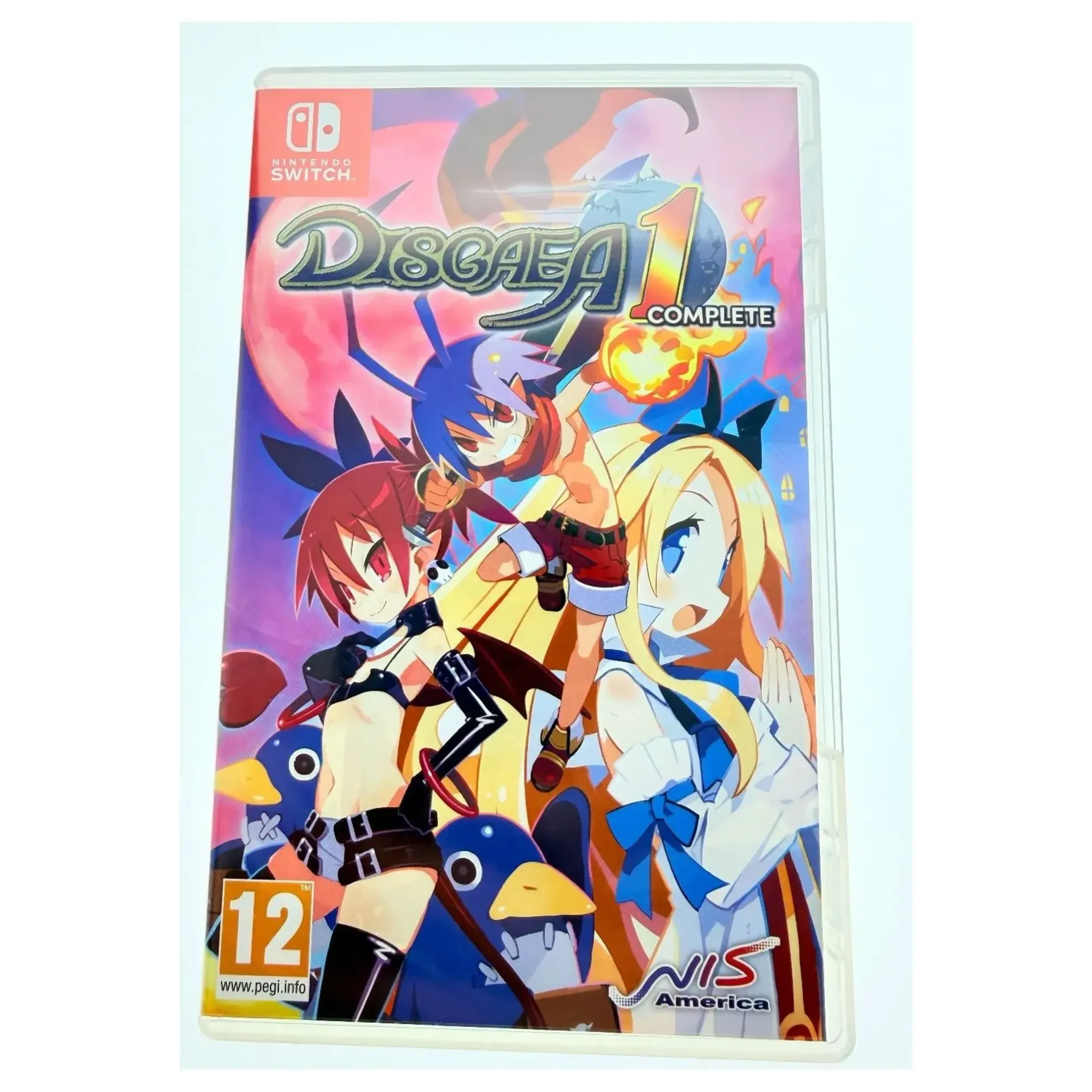 Disgaea 1 Complete (Nintendo Switch) — Game in doos, Goed staat — origineel tweedehands kopen bij Gameshop Enter