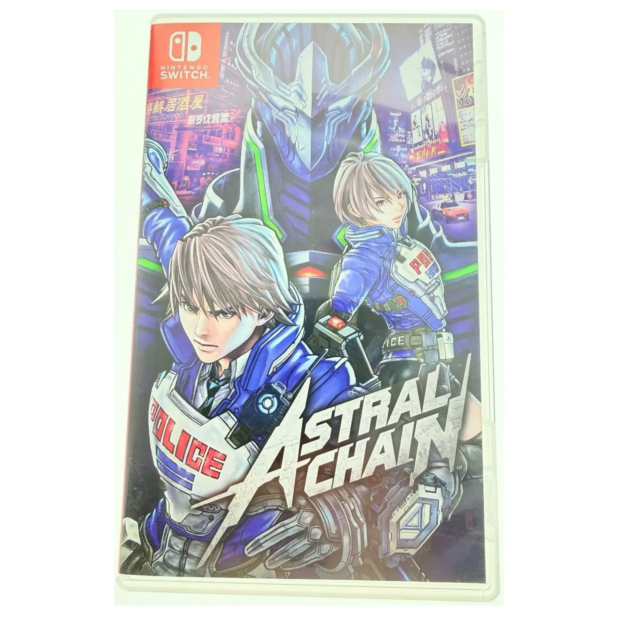 Astral Chain (Nintendo Switch) — Game in doos, Goed staat — origineel tweedehands kopen bij Gameshop Enter