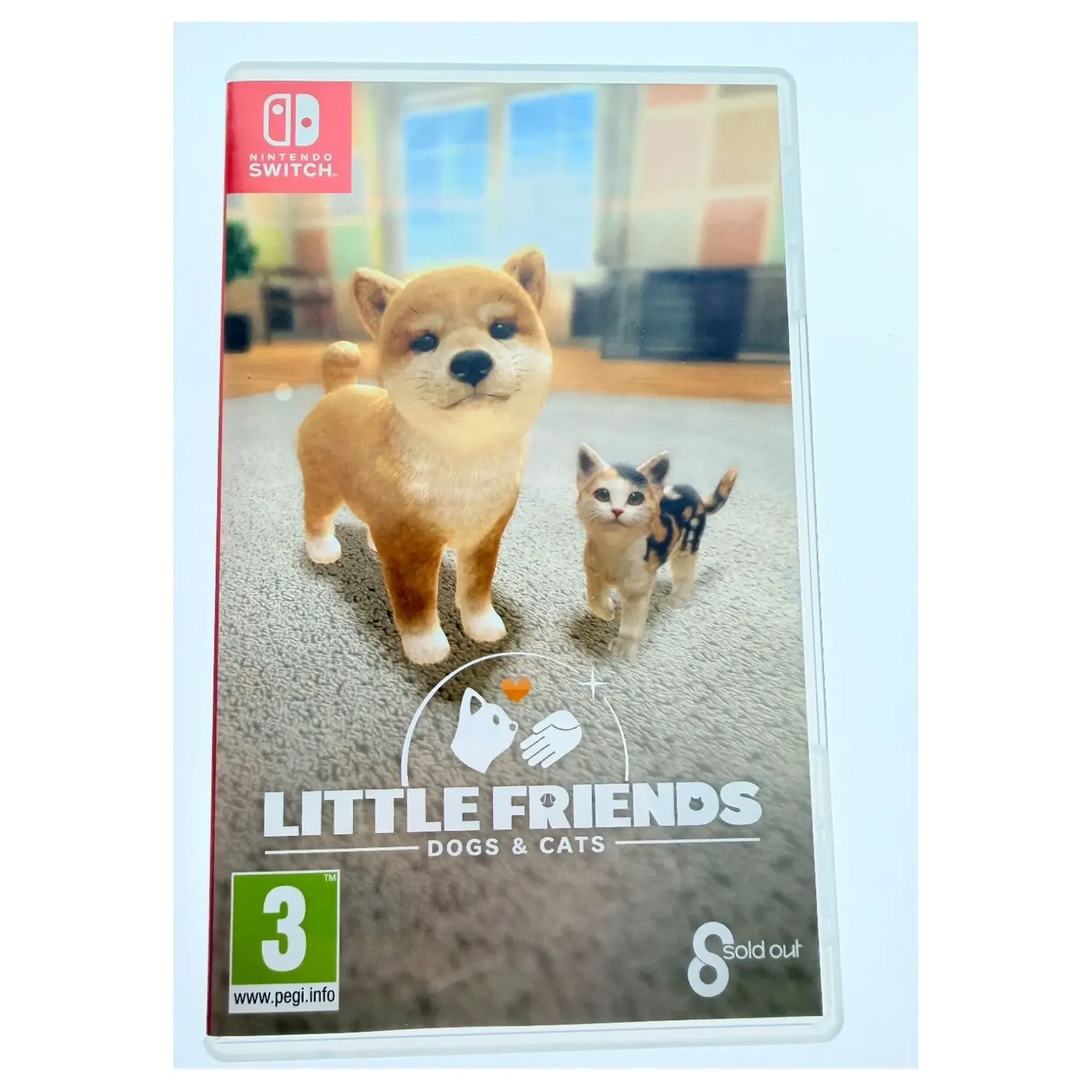 Little Friends: Dogs & Cats (Nintendo Switch) — Game in doos, Goed staat — origineel tweedehands kopen bij Gameshop Enter