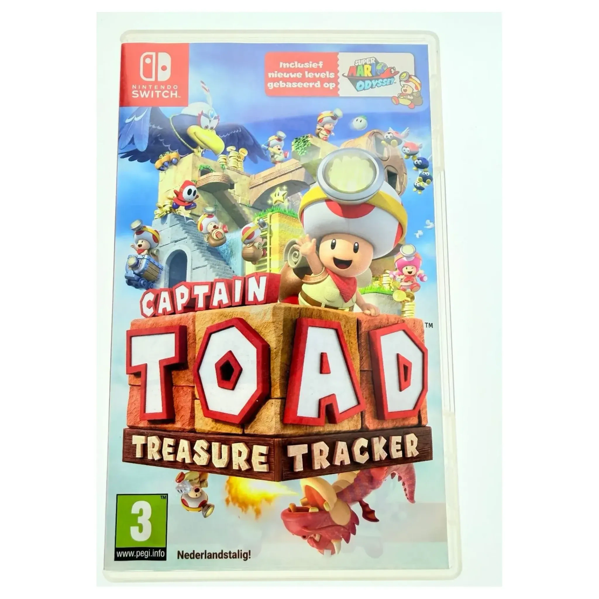 Captain Toad: Treasure Tracker (Nintendo Switch) — Game in doos, Goed staat — origineel tweedehands kopen bij Gameshop Enter