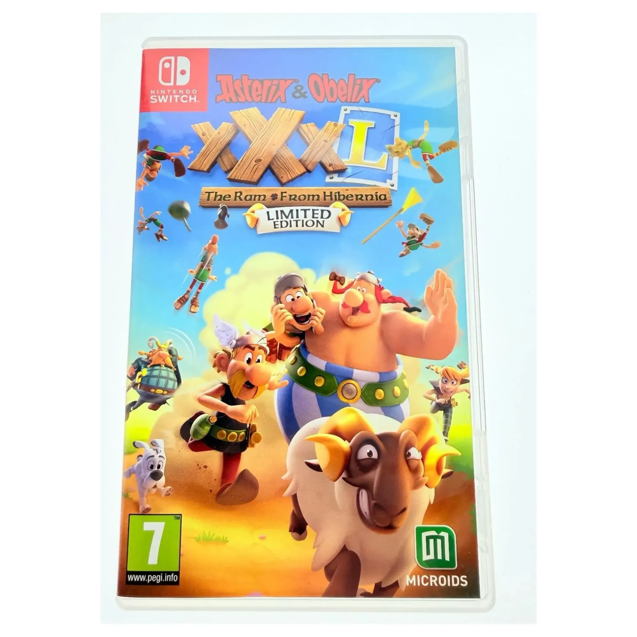 Asterix & Obelix XXXL: The Ram From Hibernia (Nintendo Switch) — Game in doos, Goed staat — origineel tweedehands kopen bij Gameshop Enter