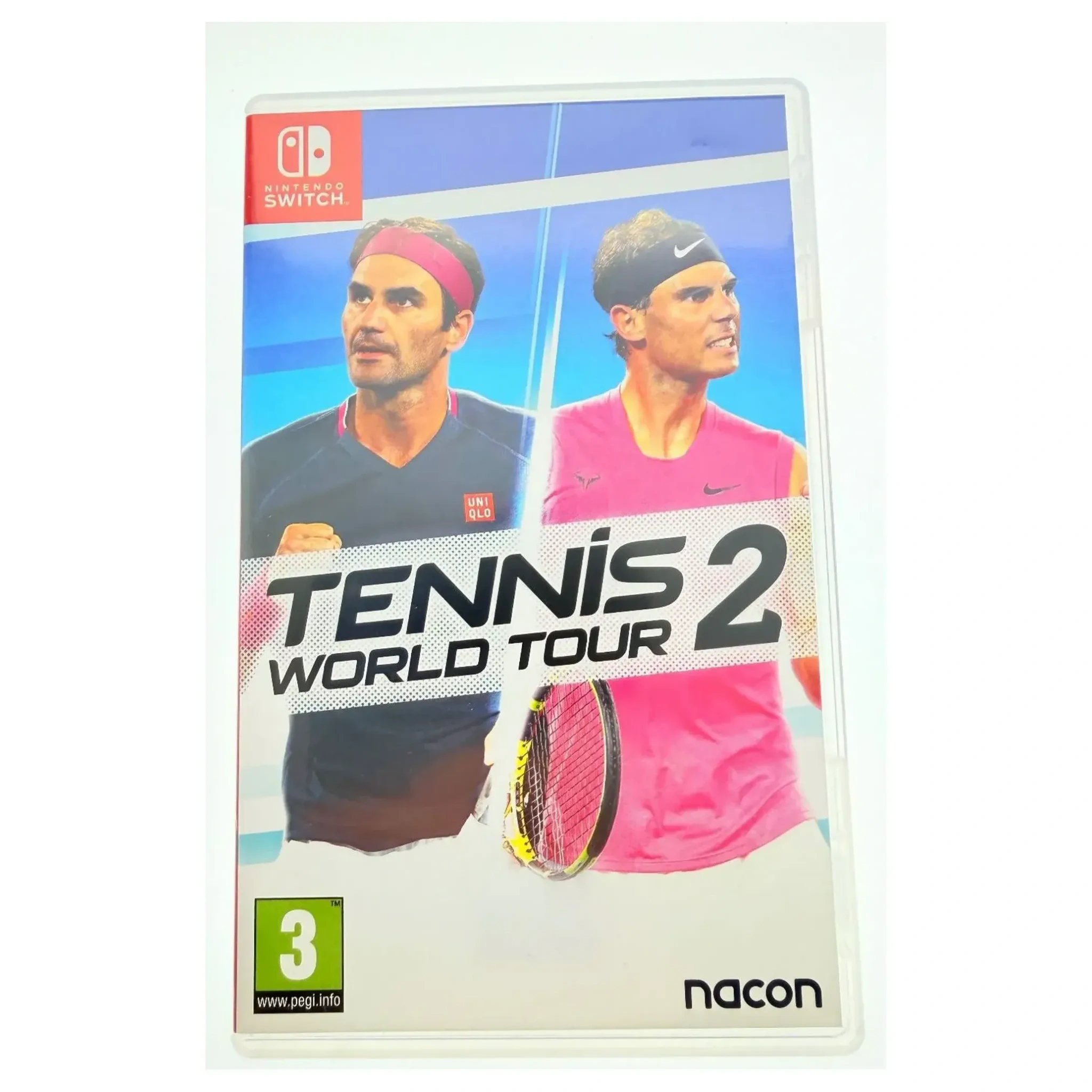Tennis World Tour 2 (Nintendo Switch) — Game in doos, Goed staat — origineel tweedehands kopen bij Gameshop Enter