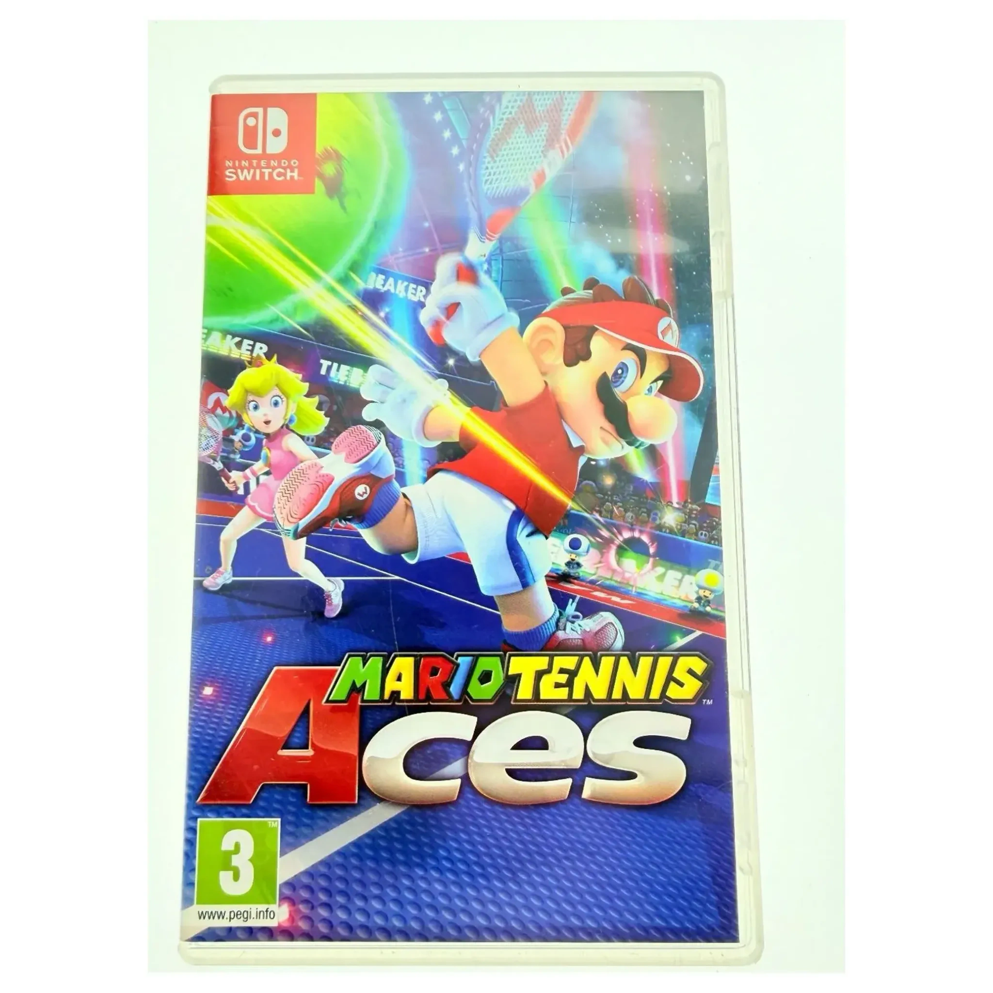Mario Tennis Aces (Nintendo Switch) — Game in doos, Goed staat — origineel tweedehands kopen bij Gameshop Enter