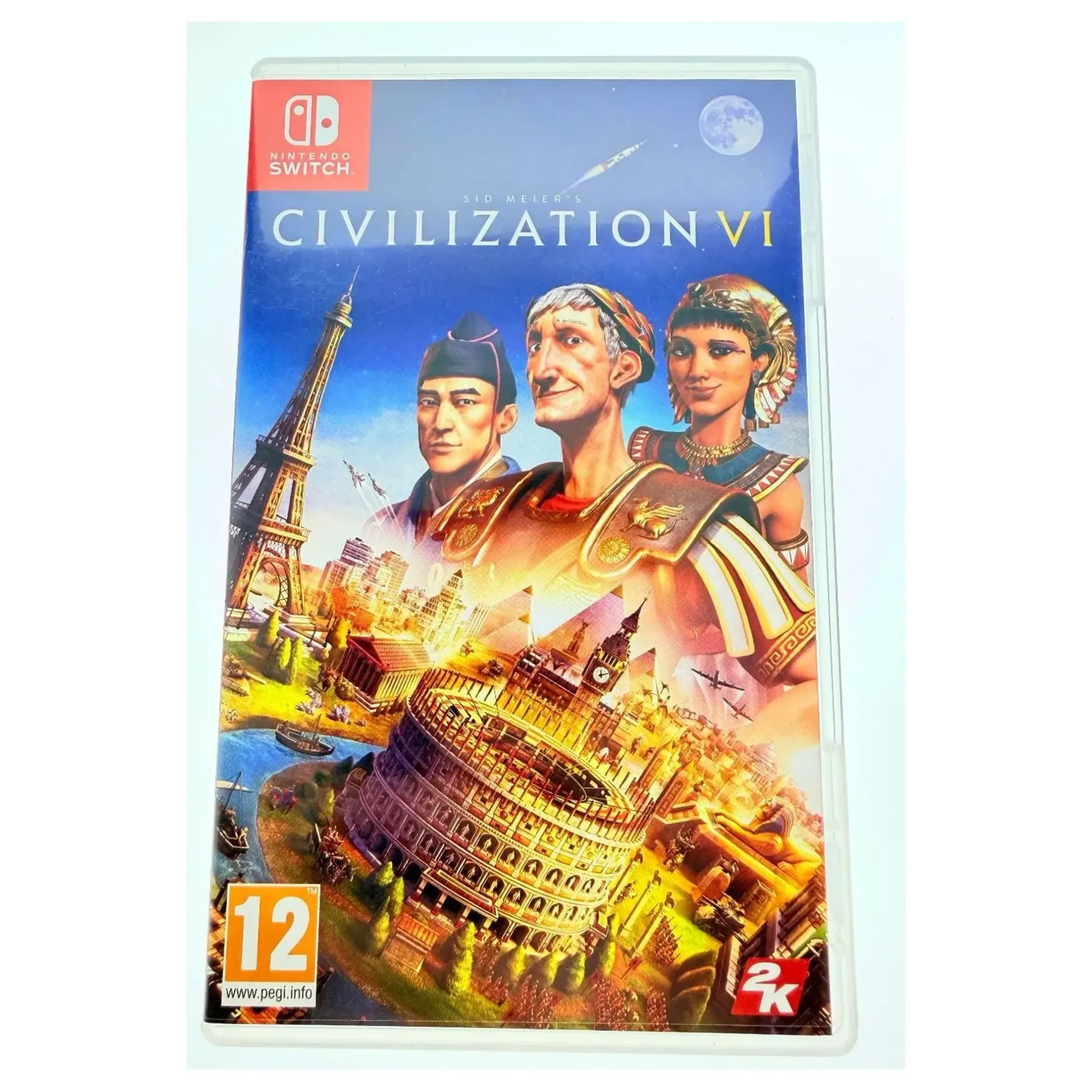 Sid Meier's Civilization VI (Nintendo Switch) — Game in doos, Goed staat — origineel tweedehands kopen bij Gameshop Enter