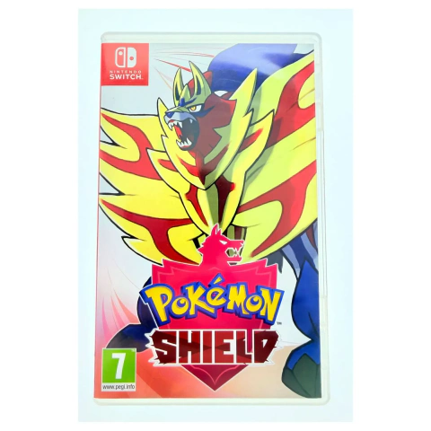Pokemon Shield — Game in doos, € 34,95
