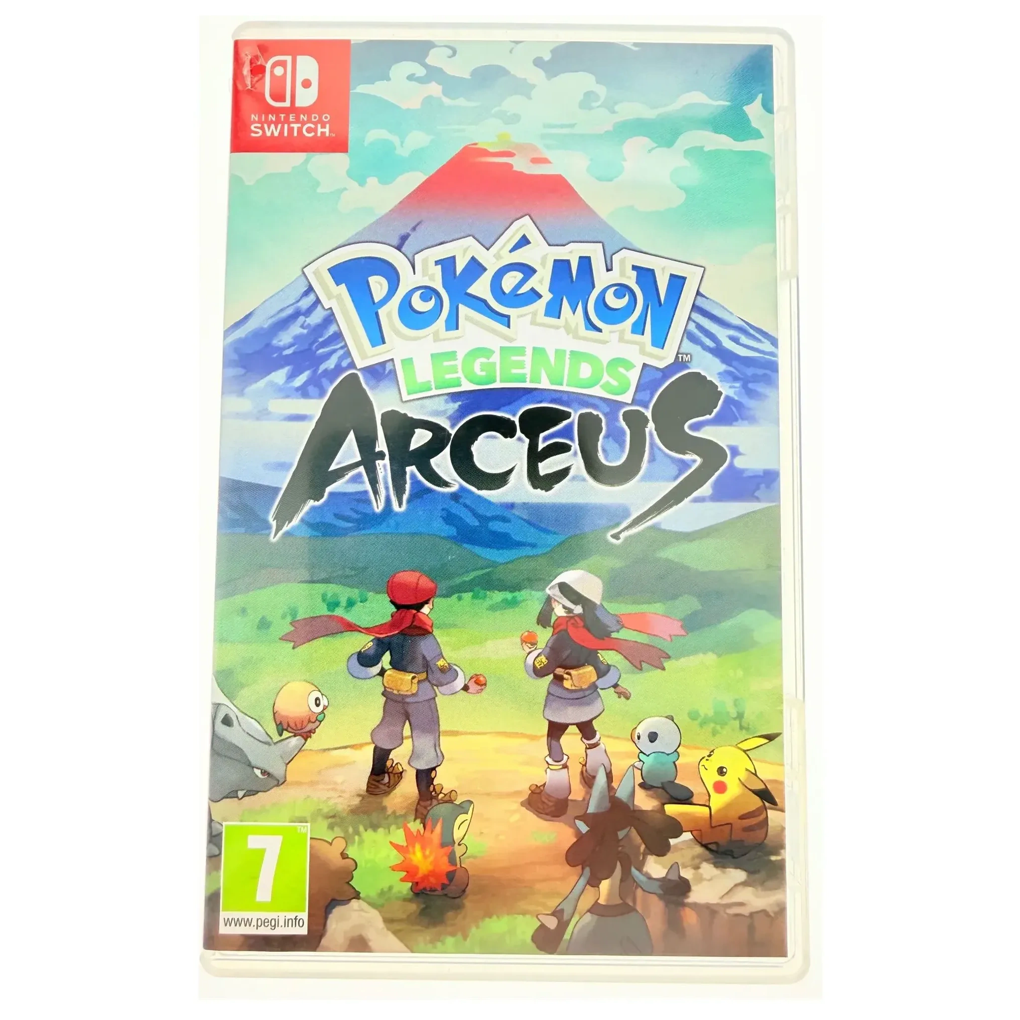 Pokemon Legends: Arceus (Nintendo Switch) — Game in doos, Goed staat — origineel tweedehands kopen bij Gameshop Enter