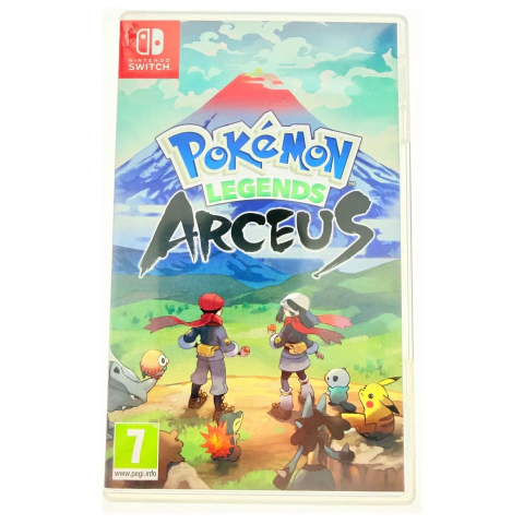 Pokemon Legends: Arceus — Game in doos, € 35,95