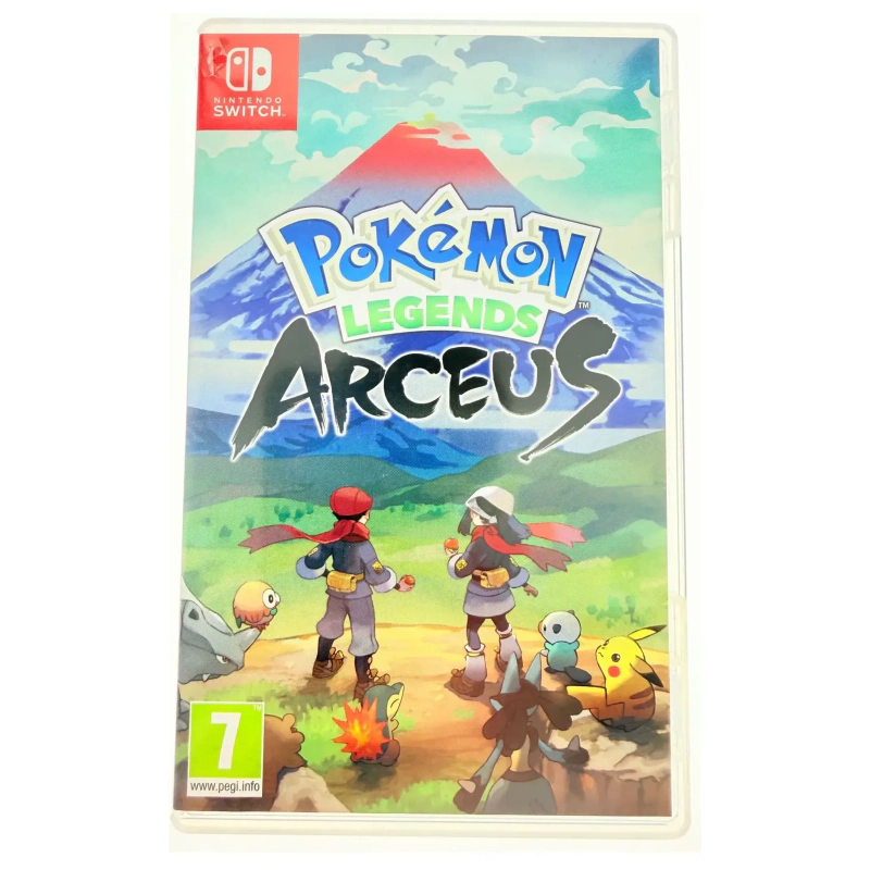 Pokémon Legends: Arceus cartridge — Goed staat — origineel persoonlijk getest