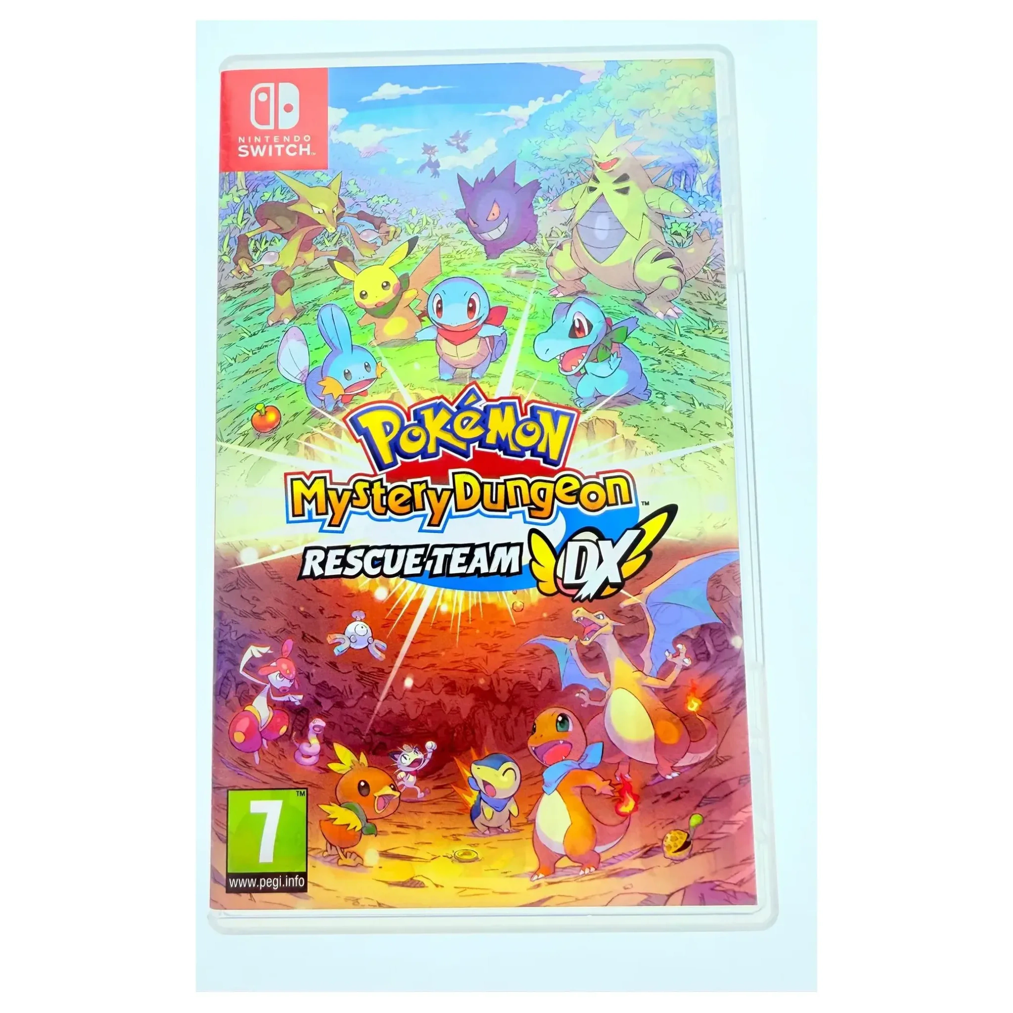 Pokemon Mystery Dungeon: Rescue Team DX (Nintendo Switch) — Game in doos, Goed staat — origineel tweedehands kopen bij Gameshop Enter