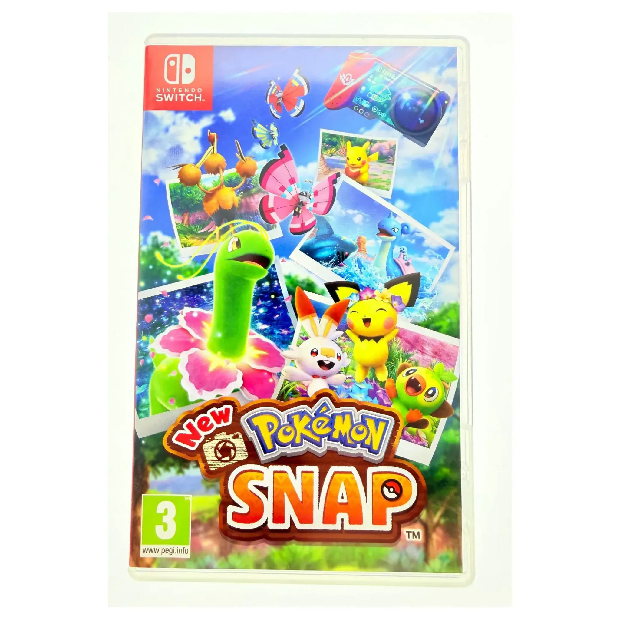 New Pokemon Snap (Nintendo Switch) — Game in doos, Goed staat — origineel tweedehands kopen bij Gameshop Enter