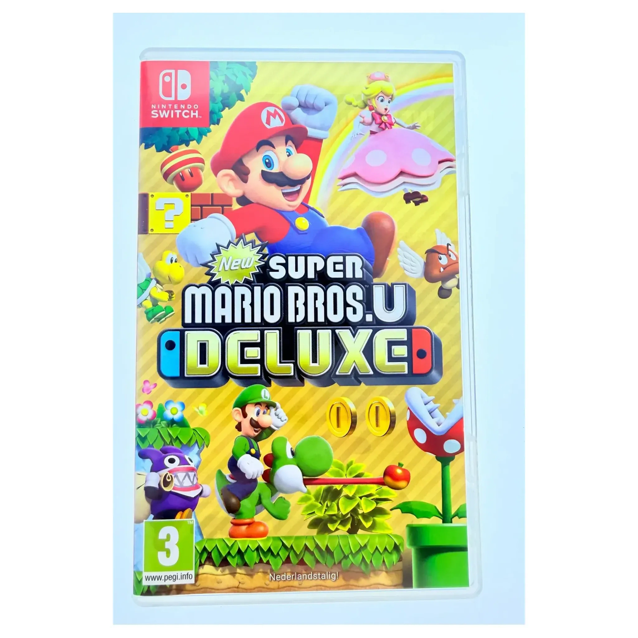 New Super Mario Bros. U Deluxe (Nintendo Switch) — Game in doos, Goed staat — origineel tweedehands kopen bij Gameshop Enter