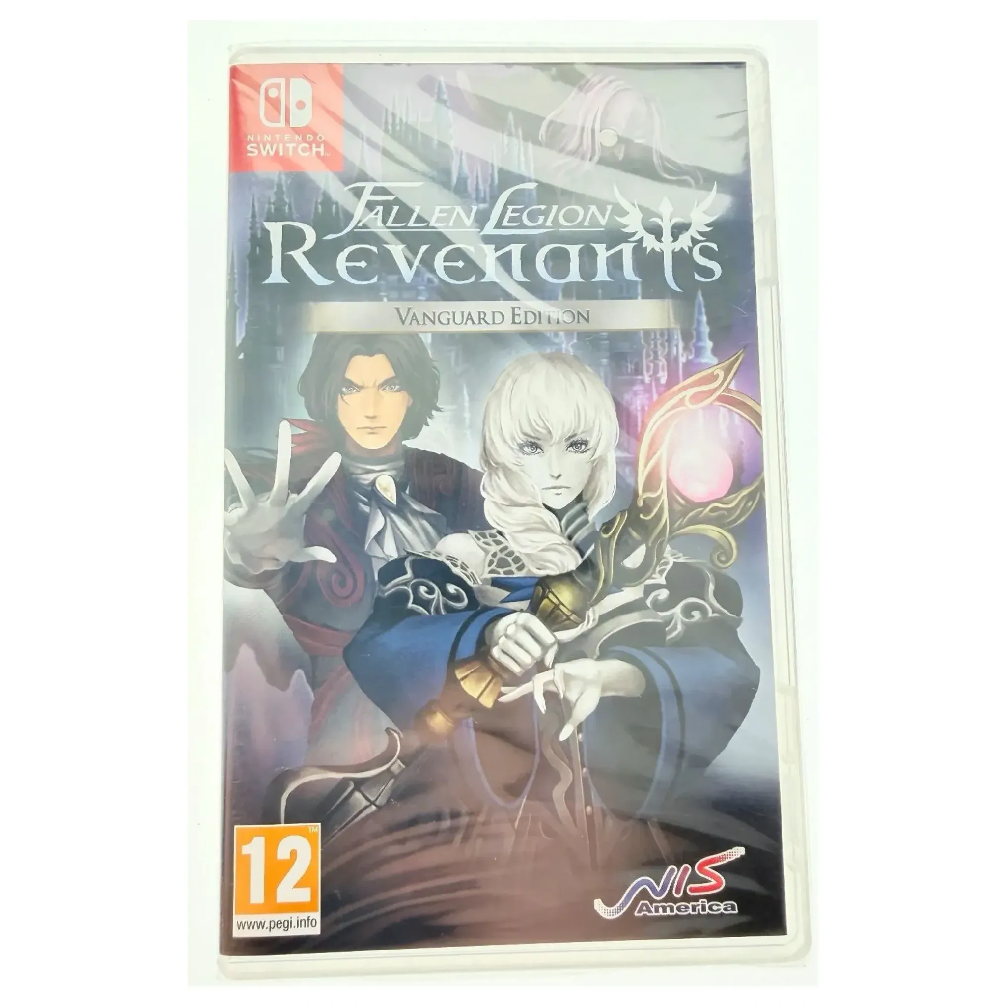 Fallen Legion Revenants (Nintendo Switch) — factory sealed, fabrieksnieuw — origineel tweedehands kopen bij Gameshop Enter