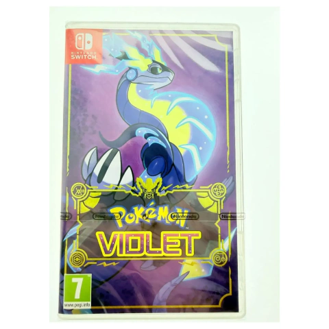 Pokemon Violet — Sealed, origineel getest