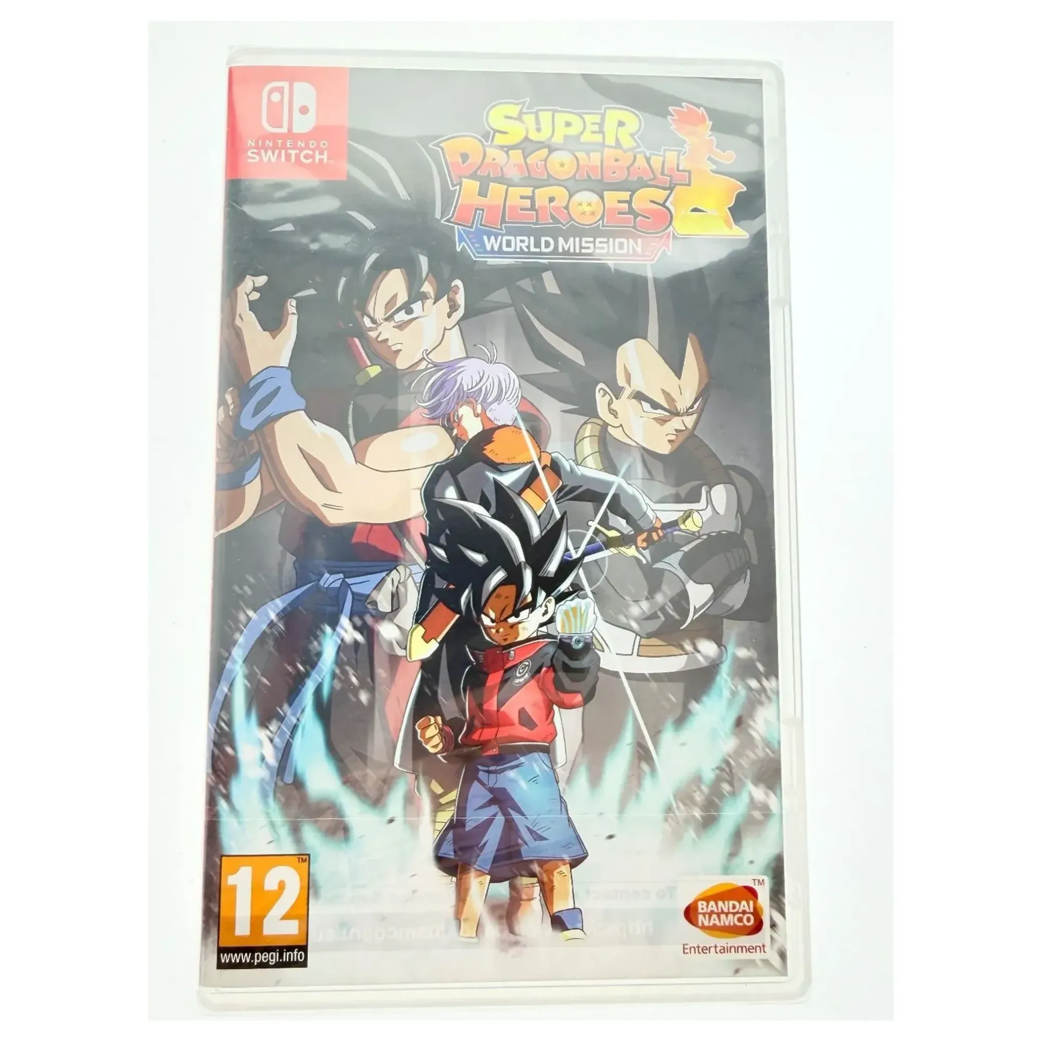 Super Dragon Ball Heroes: World Mission (Nintendo Switch) — factory sealed, fabrieksnieuw — origineel tweedehands kopen bij Gameshop Enter