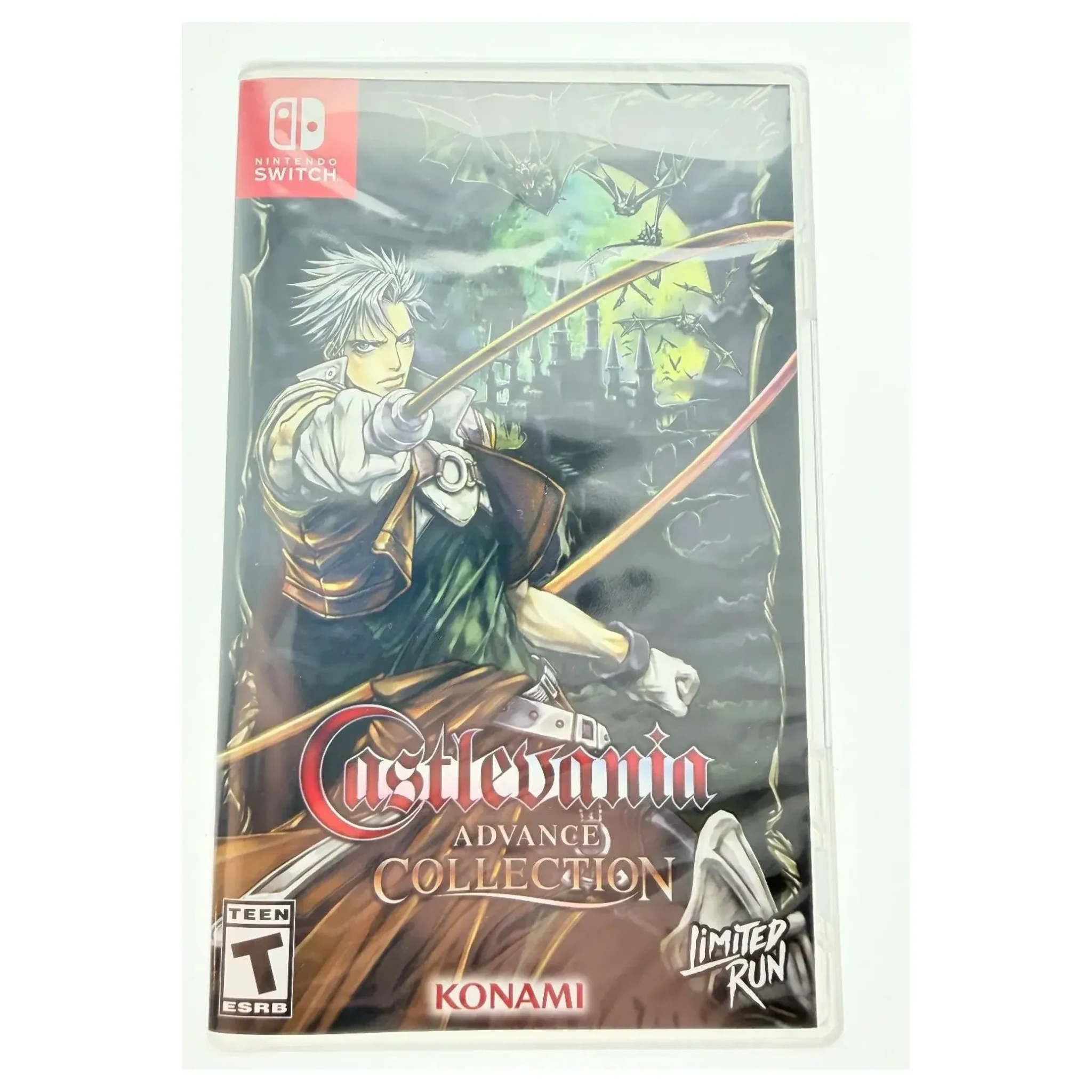 Castlevania Advance Collection (Nintendo Switch) — factory sealed, fabrieksnieuw — origineel tweedehands kopen bij Gameshop Enter