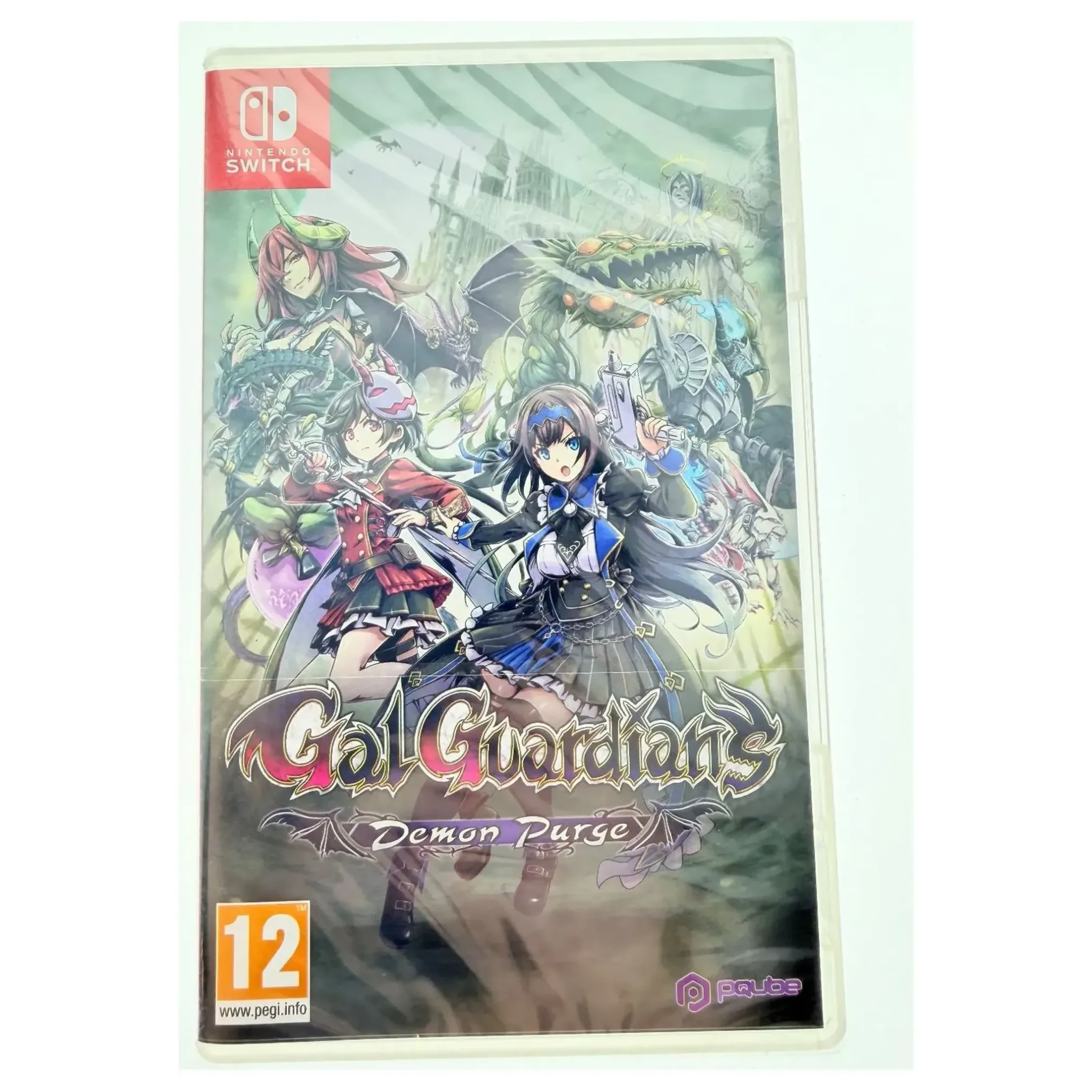 Grim Guardians: Demon Purge (Nintendo Switch) — factory sealed, fabrieksnieuw — origineel tweedehands kopen bij Gameshop Enter