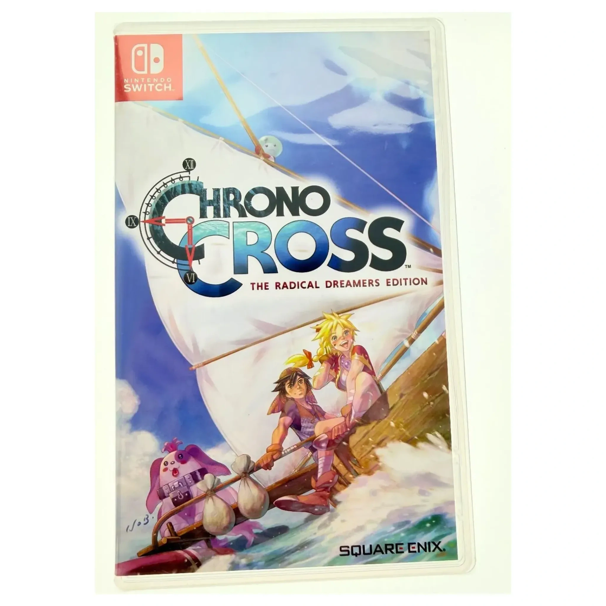 Chrono Cross: The Radical Dreamers Edition (Nintendo Switch) — factory sealed, fabrieksnieuw — origineel tweedehands kopen bij Gameshop Enter