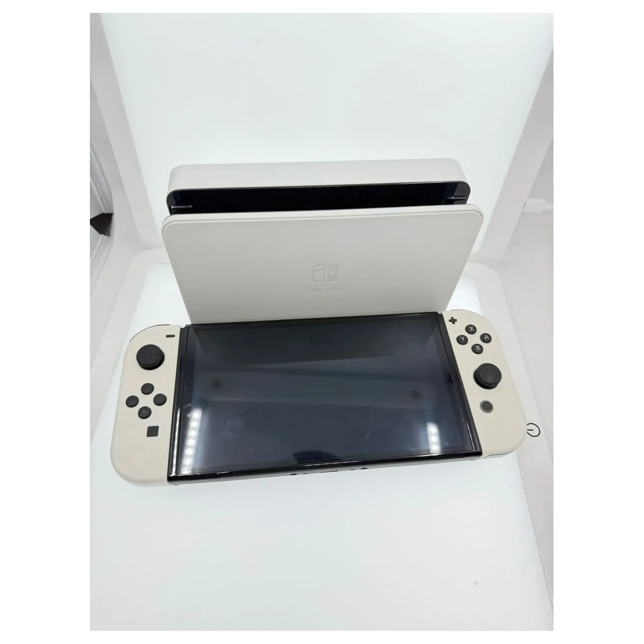 Nintendo Switch OLED Wit (Nintendo Switch) — Losse console, Goed staat — origineel kopen bij Gameshop Enter