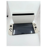 Nintendo Switch OLED Wit Nintendo Switch Voorkant — Losse console