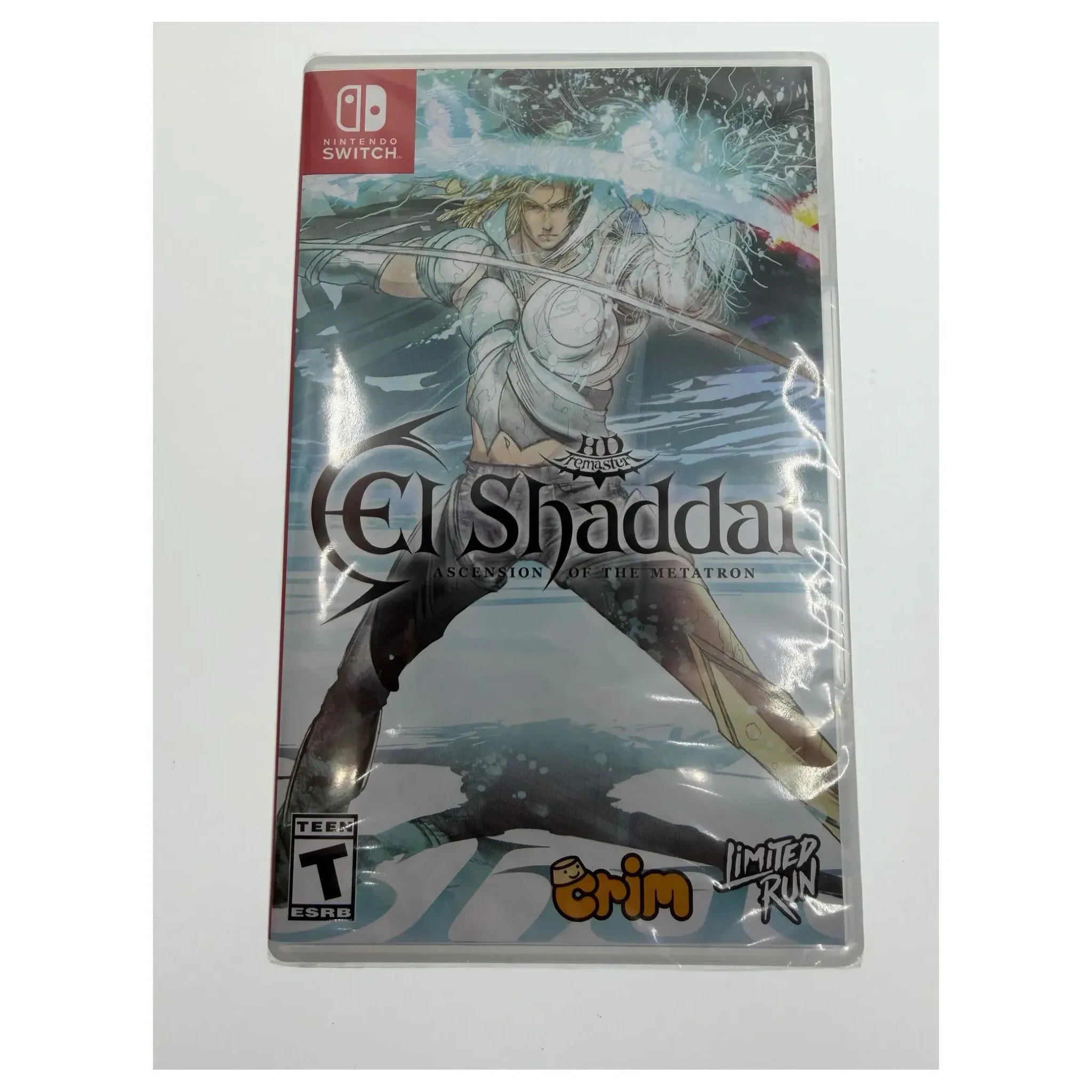 El Shaddai: Ascension of the Metatron HD Remaster (Switch) - Sealed Limited Run (Nintendo Switch) — factory sealed, fabrieksnieuw — origineel tweedehands kopen bij Gameshop Enter
