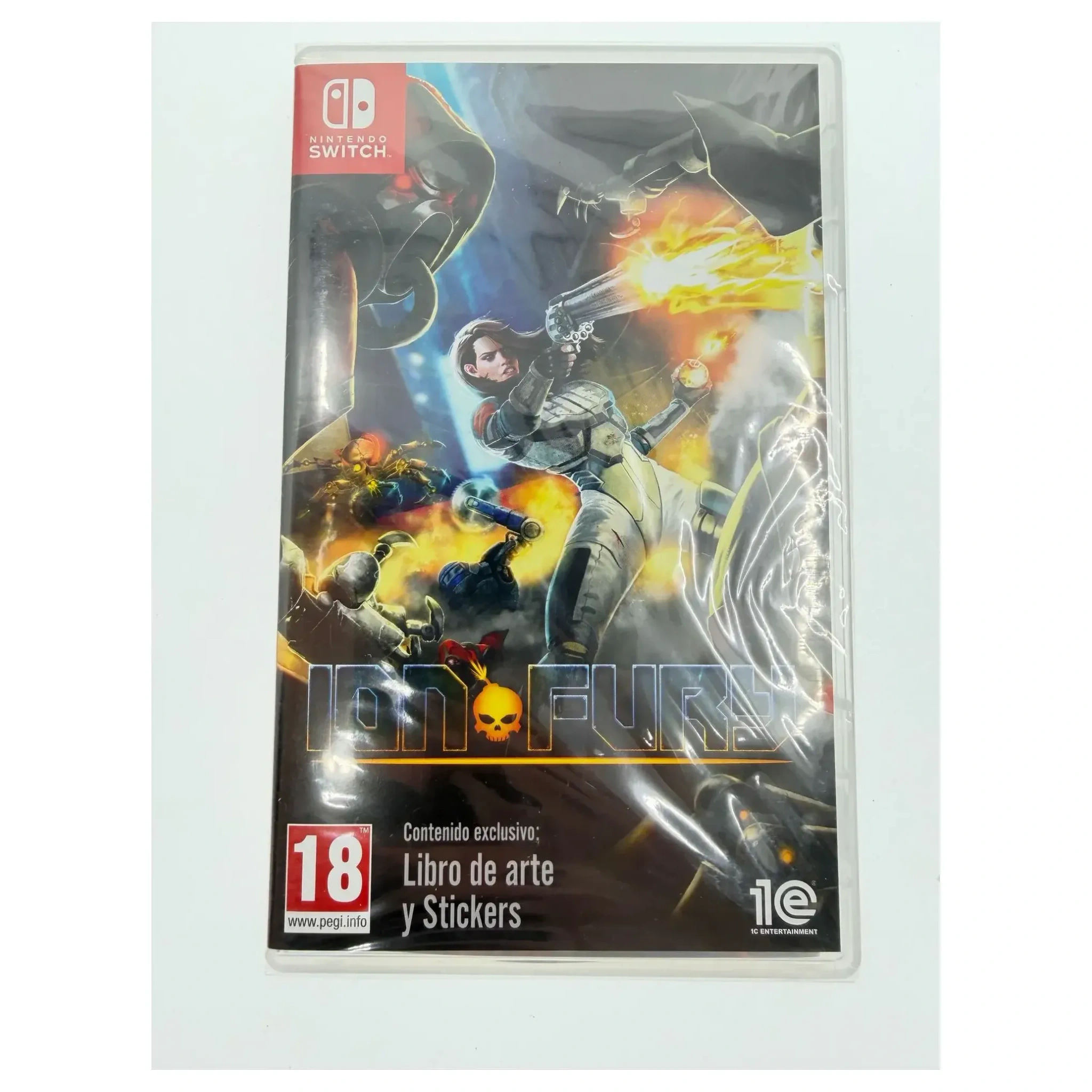 Ion Fury (Switch) - Sealed (Nintendo Switch) — factory sealed, fabrieksnieuw — origineel tweedehands kopen bij Gameshop Enter