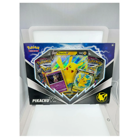 Pokemon TCG: Pikachu V Box