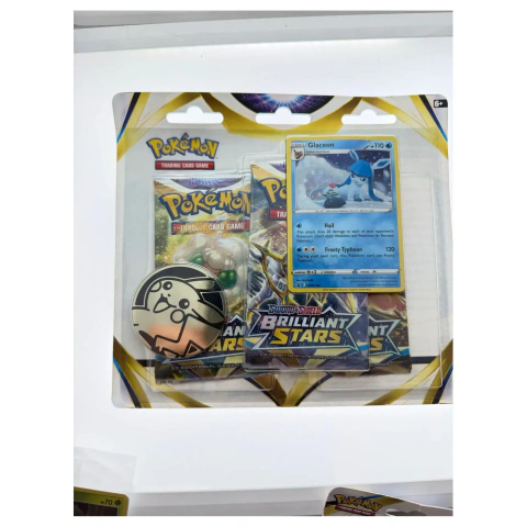 Pokemon TCG Brilliant Stars Blister — Glaceon