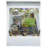 Pokemon TCG Brilliant Stars Blister — Leafeon Pokemon Kaarten Voorkant — Sealed
