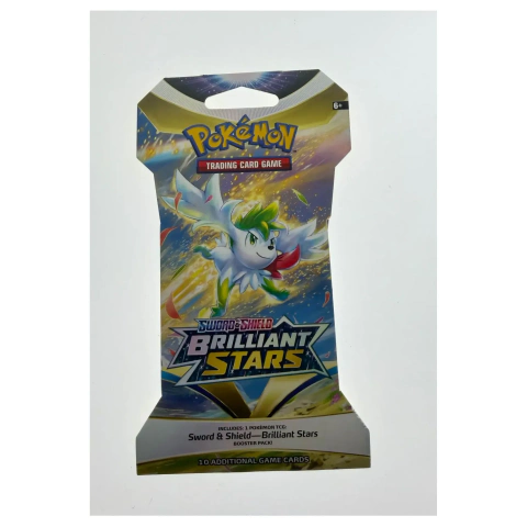 Pokemon TCG Brilliant Stars Sleeved Booster Pack