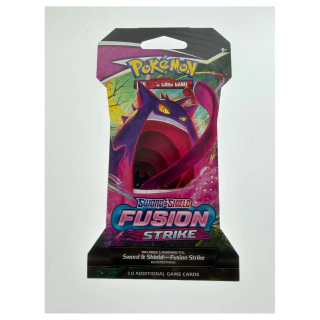 Pokemon TCG Fusion Strike Sleeved Booster Pack tweedehands — Pokemon Kaarten Sealed, Goed staat