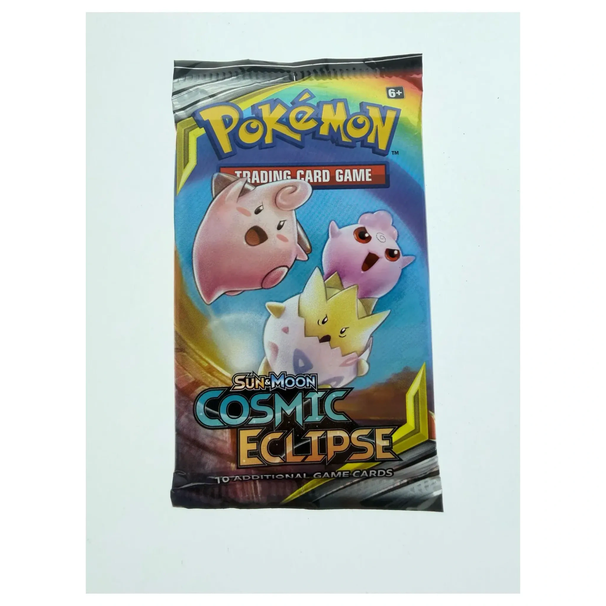 Pokemon TCG Cosmic Eclipse Booster Pack (Pokemon Kaarten) — factory sealed, fabrieksnieuw — origineel tweedehands kopen bij Gameshop Enter