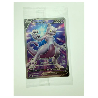 Pokemon Mewtwo V — SWSH229 (Promo) tweedehands — Pokemon Kaarten Losse kaart, Near Mint staat