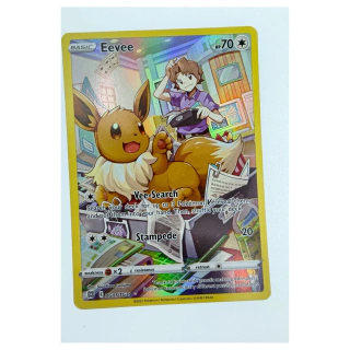 Pokemon Eevee — Brilliant Stars Trainer Gallery TG17 tweedehands — Pokemon Kaarten Losse kaart, Near Mint staat