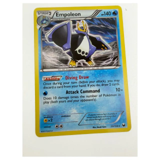 Pokemon Empoleon — Dark Explorers 29/108 tweedehands — Pokemon Kaarten Losse kaart, Near Mint staat