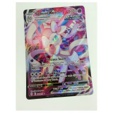 Pokemon Sylveon VMAX — Evolving Skies 075/203 Pokemon Kaarten Voorkant — Losse kaart