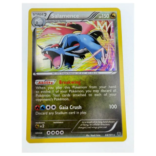 Pokemon Salamence Holo — Plasma Blast 64/101 tweedehands — Pokemon Kaarten Losse kaart, Near Mint staat