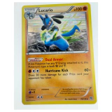 Pokemon Lucario Holo — Plasma Storm 78/135 Pokemon Kaarten Voorkant — Losse kaart