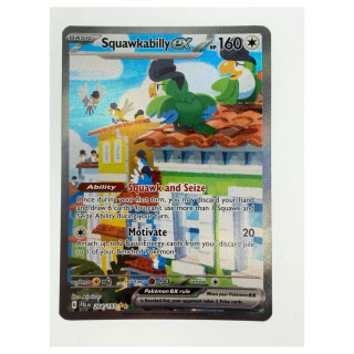 Pokemon Squawkabilly ex — Paldea Evolved 264/193 tweedehands — Pokemon Kaarten Losse kaart, Near Mint staat
