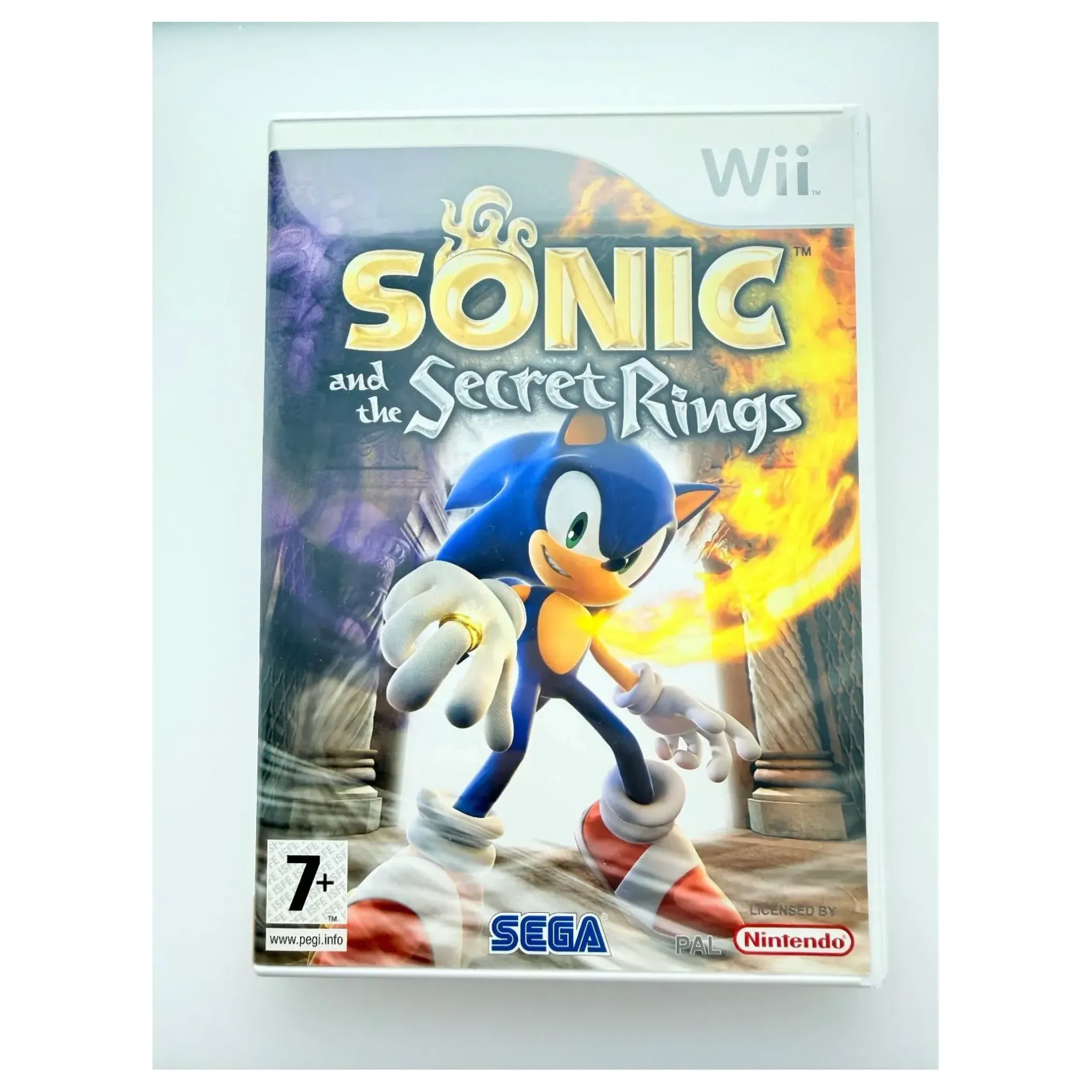 Sonic and the Secret Rings (Wii) — Game in doos, Goed staat — origineel tweedehands kopen bij Gameshop Enter