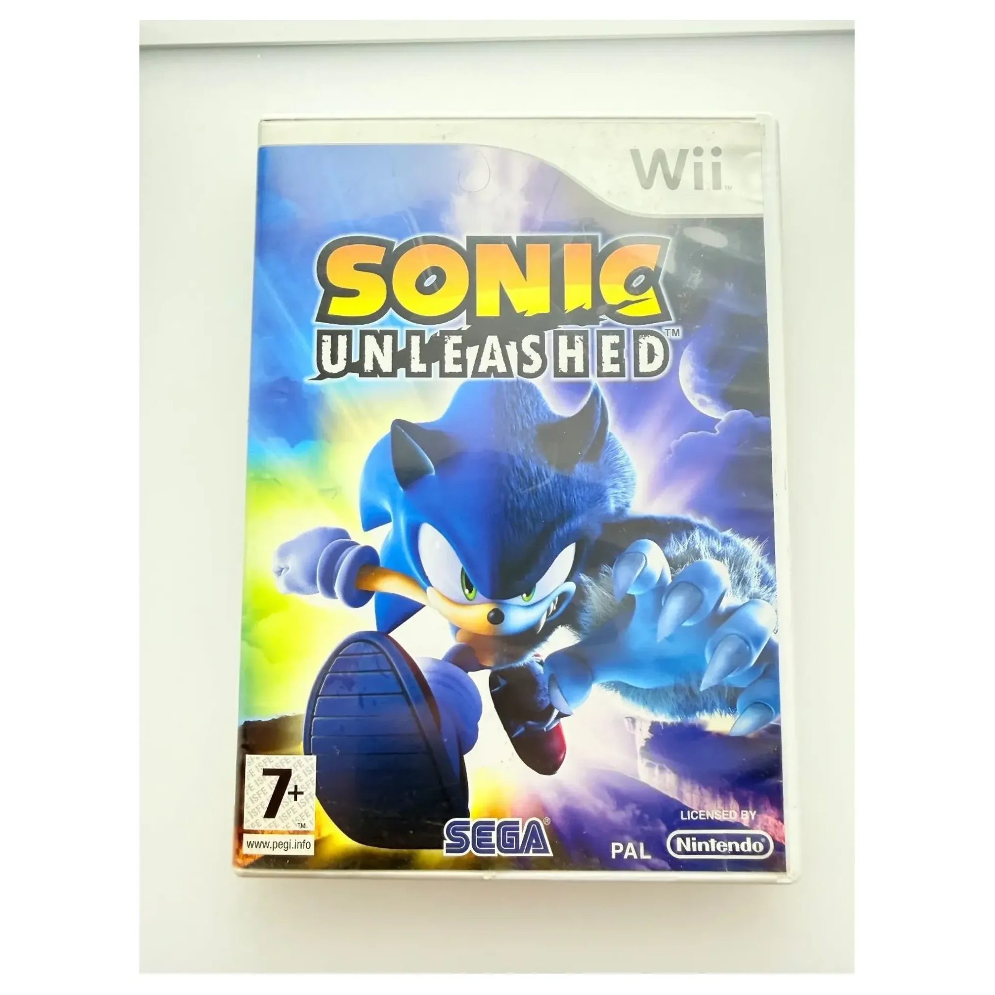 Sonic Unleashed (Wii) — Game in doos, Goed staat — origineel tweedehands kopen bij Gameshop Enter