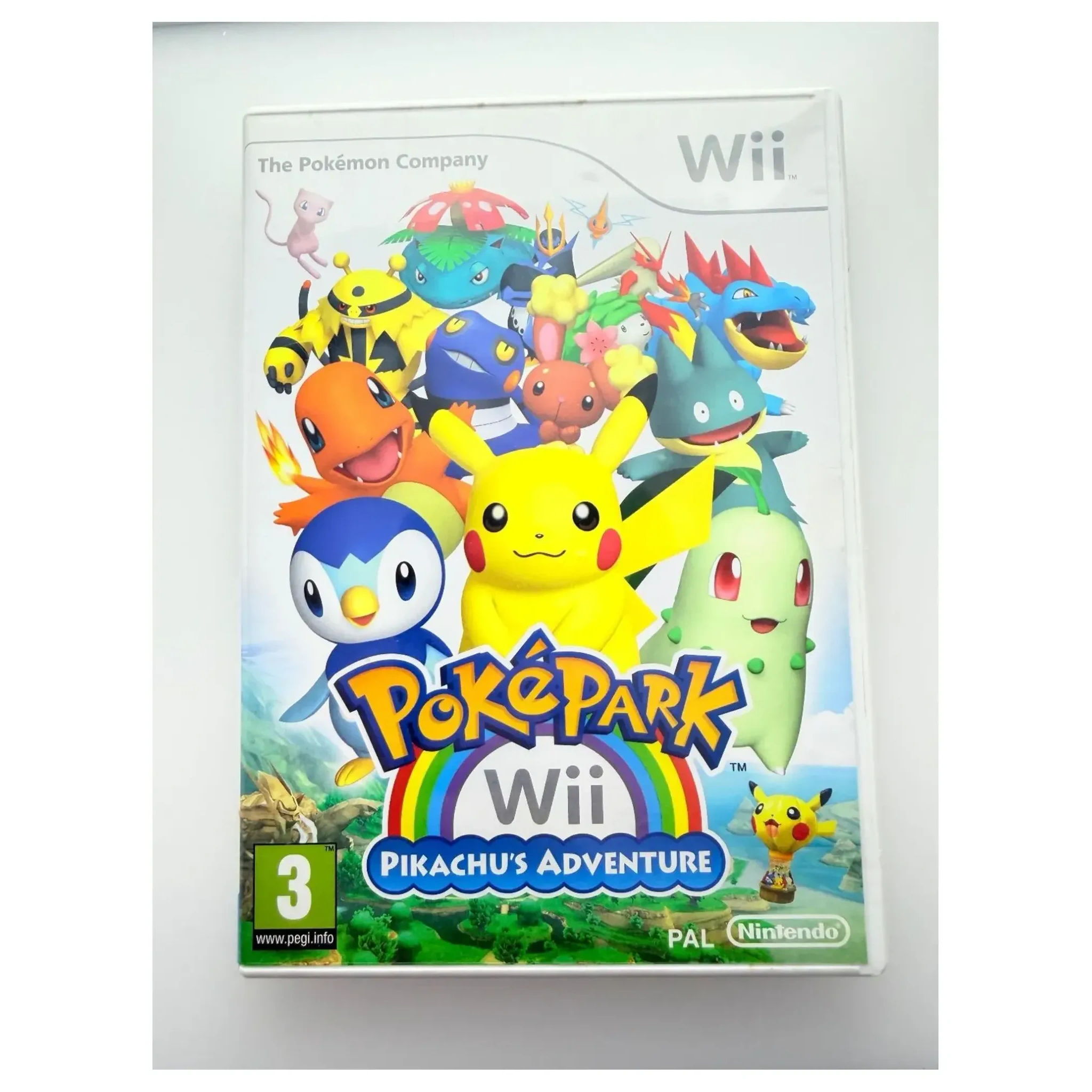 PokePark Wii: Pikachu's Adventure (Wii) — Game in doos, Goed staat — origineel tweedehands kopen bij Gameshop Enter