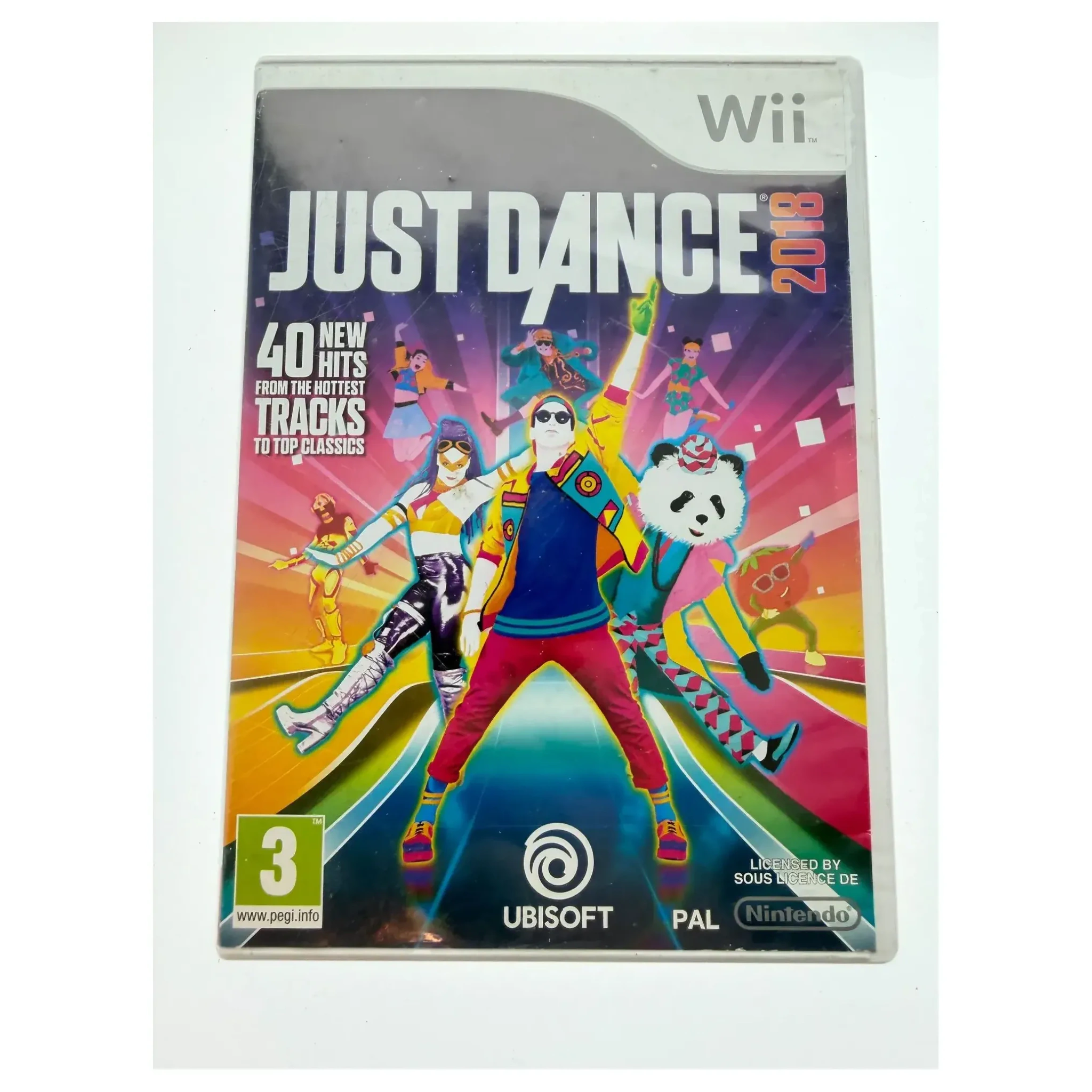 Just Dance 2018 — Wii cadeau