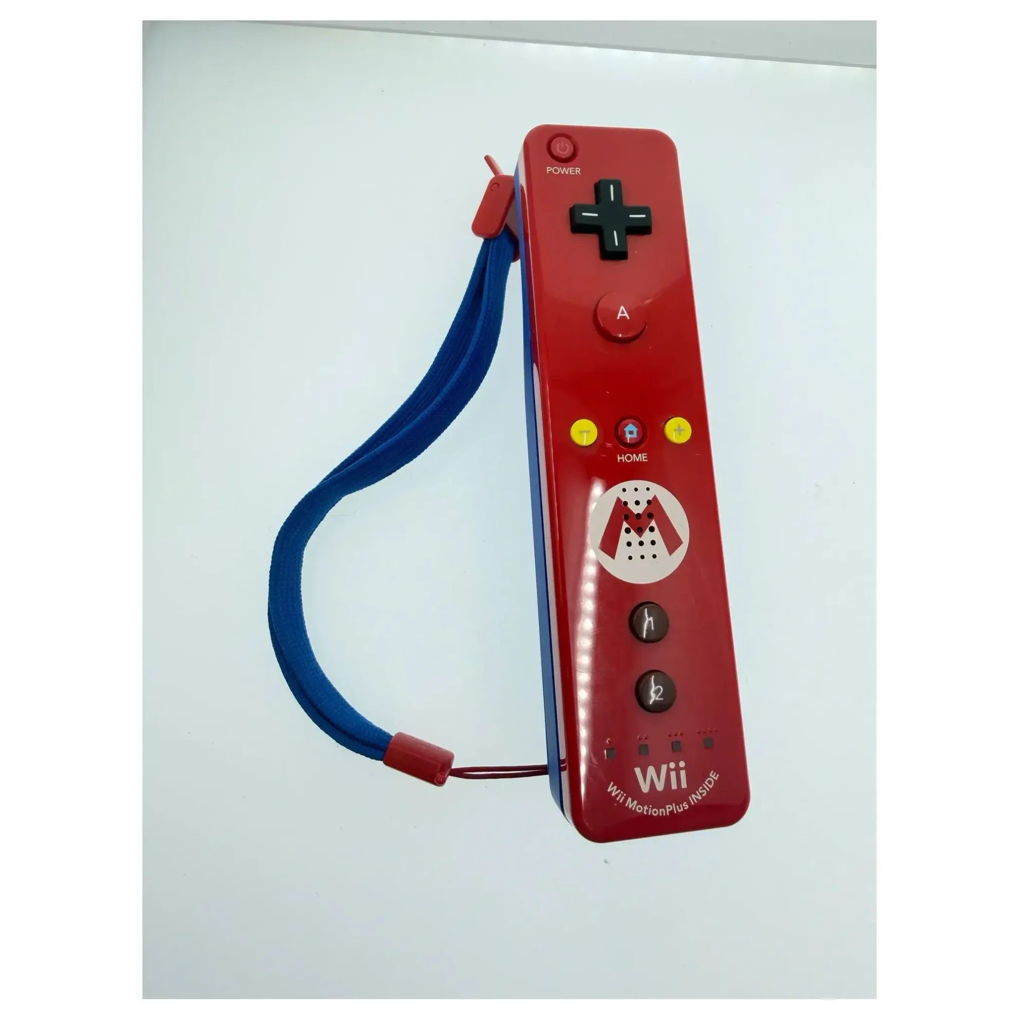 Wii Remote Plus — Mario editie (MotionPlus Inside) (Nintendo DS) — Losse cartridge, Goed staat — origineel tweedehands kopen bij Gameshop Enter