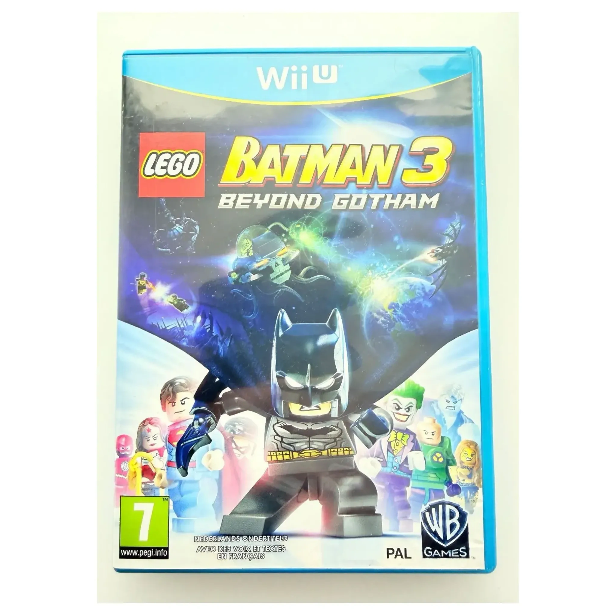 LEGO Batman 3: Beyond Gotham (Wii U) — Game in doos, Goed staat — origineel tweedehands kopen bij Gameshop Enter