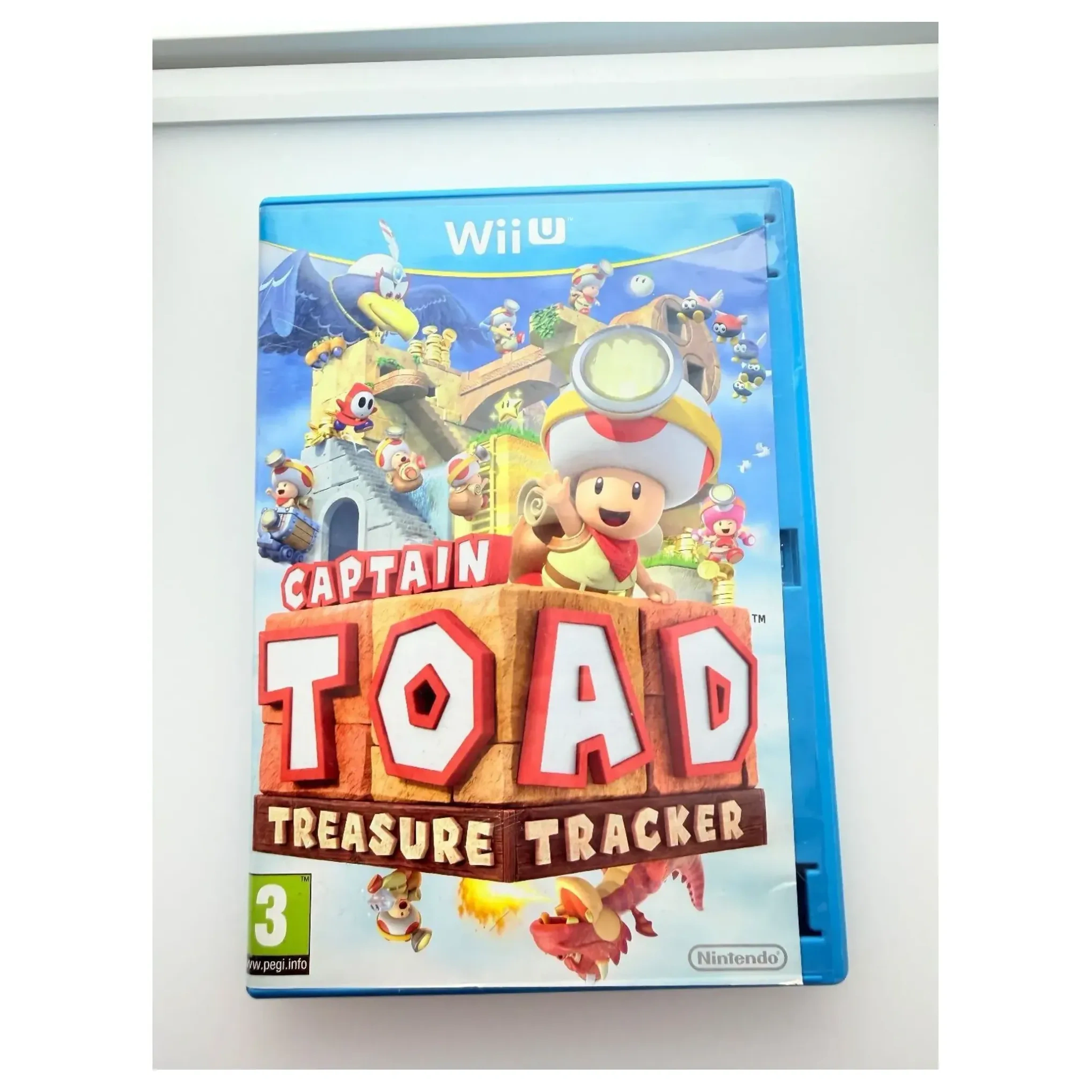 Captain Toad: Treasure Tracker (Wii U) — Game in doos, Goed staat — origineel tweedehands kopen bij Gameshop Enter